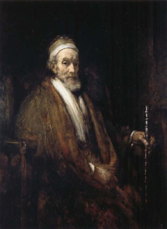 REMBRANDT Harmenszoon van Rijn Portrait of Jacob Trip oil painting image